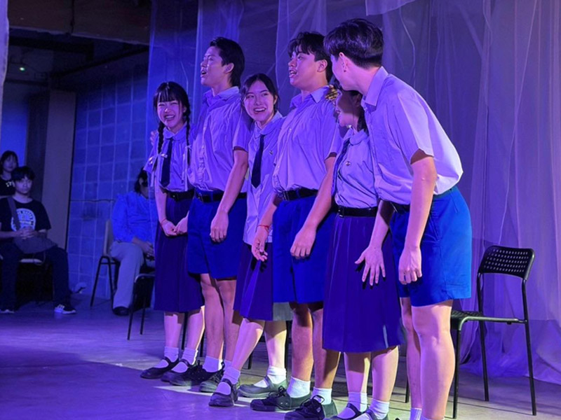 บทกวีอำลา – ผลงานการละคอนนิพนธ์ 2567 | สาขาการละคอน ม.ธรรมศาสตร์