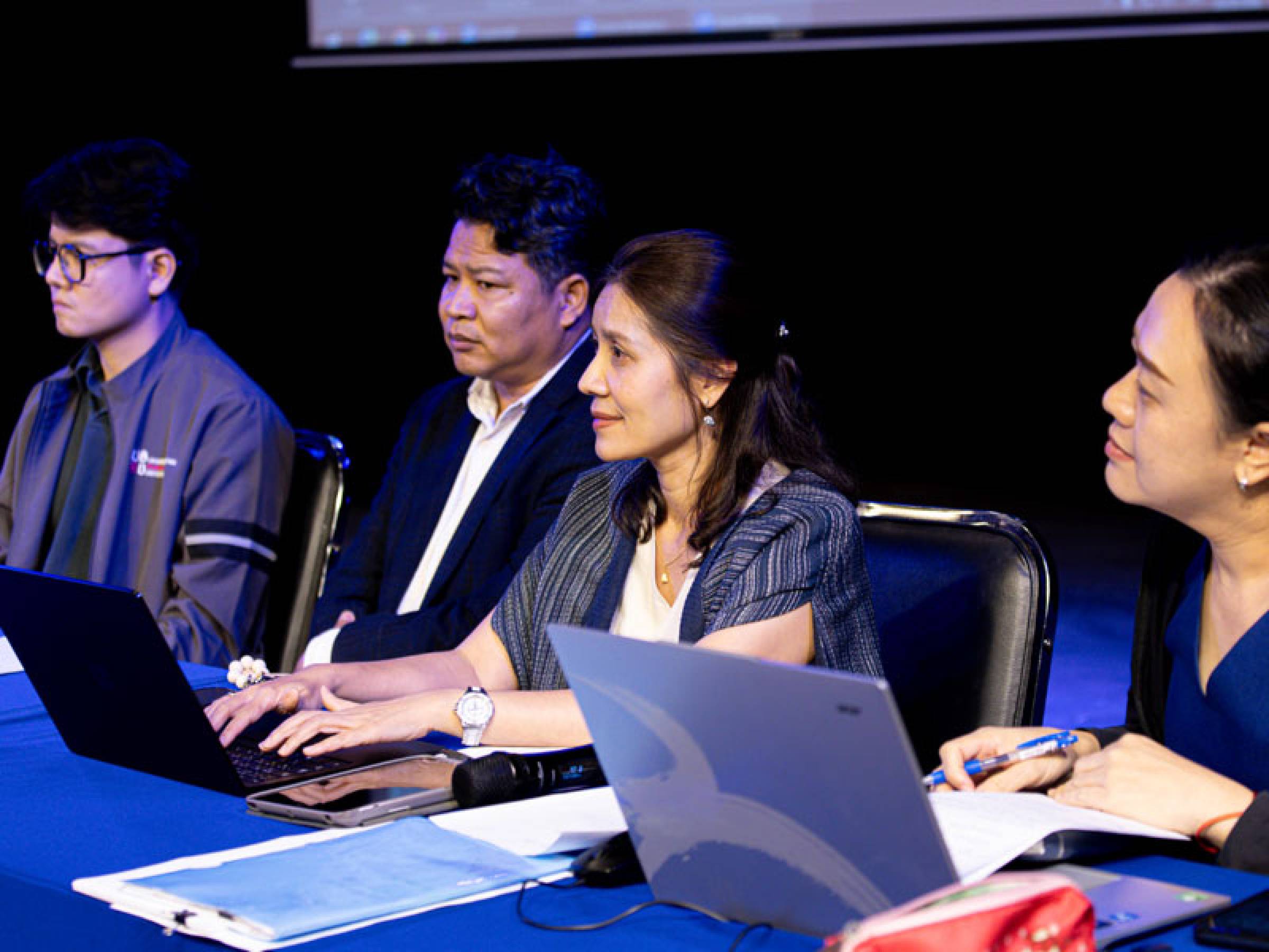 ประชุมมาตรฐานอาชีพและคุณวุฒิวิชาชีพ “อาชีพนักแสดงหมอลำ”